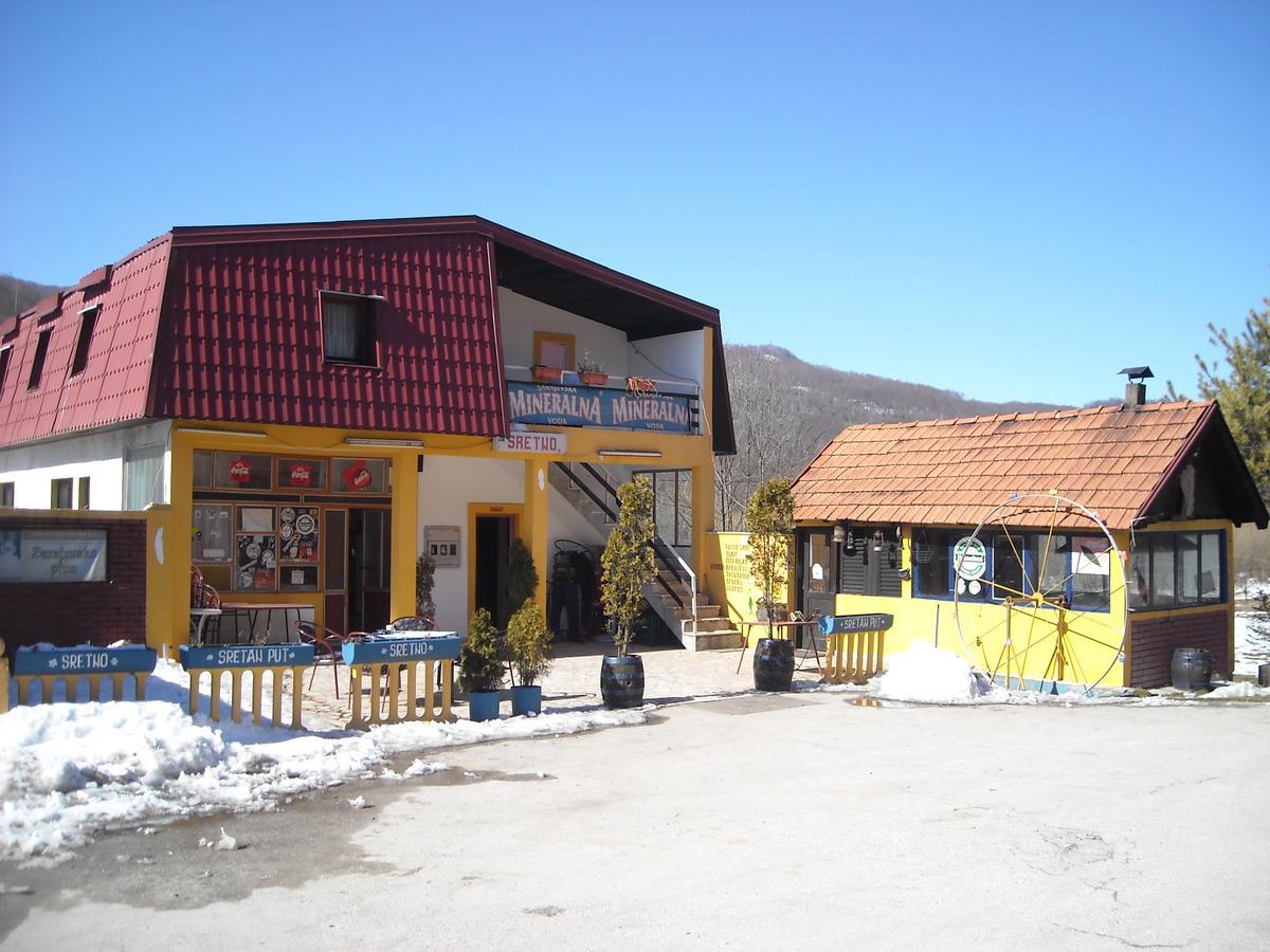 Motel Sretno Good Luck Trnovo Ngoại thất bức ảnh