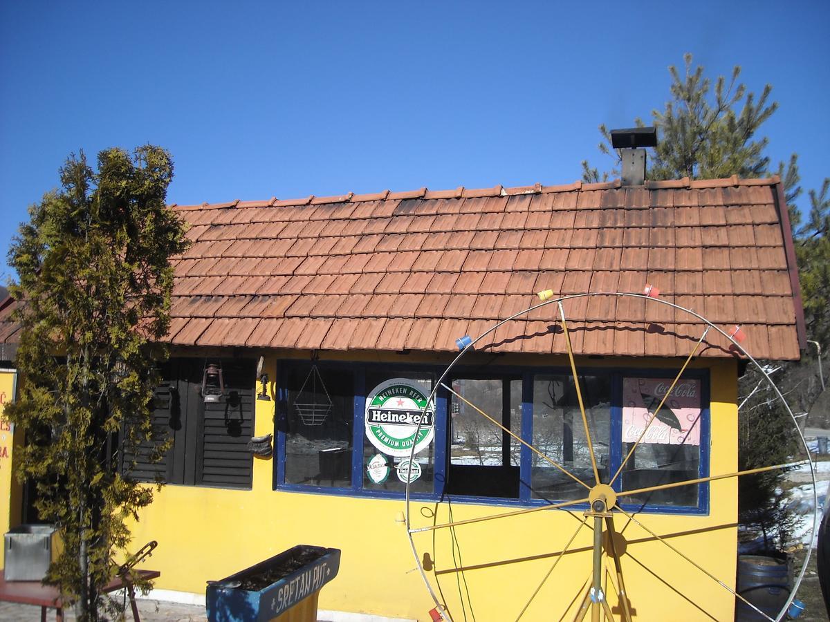 Motel Sretno Good Luck Trnovo Ngoại thất bức ảnh