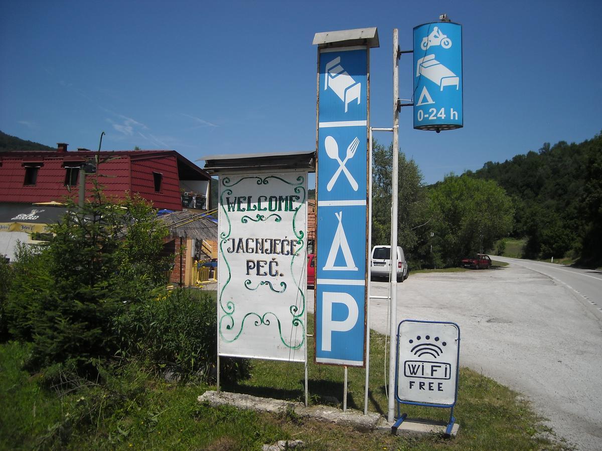 Motel Sretno Good Luck Trnovo Ngoại thất bức ảnh